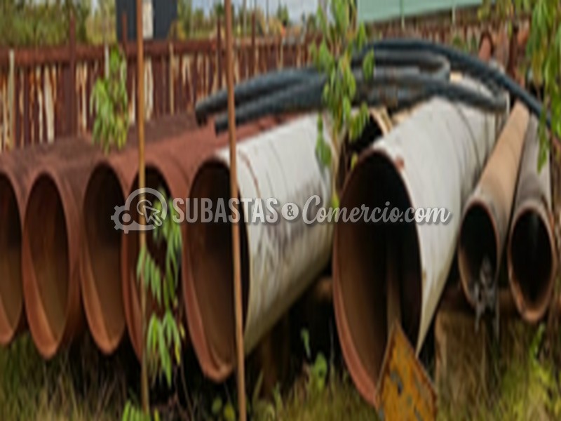 Chatarra de accesorios mecánicos, tubería, válvulas, otros. 